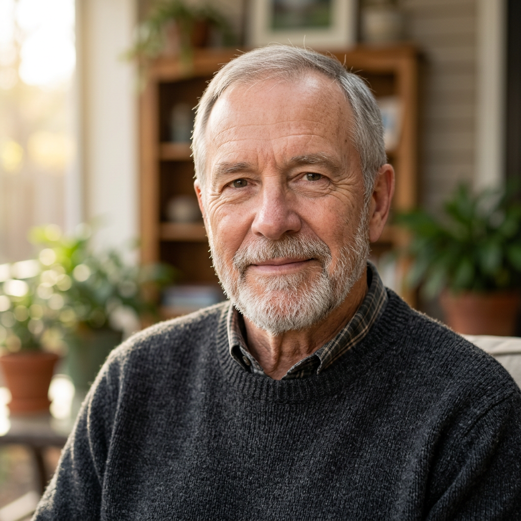 Portrait of Richard M.